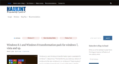 Desktop Screenshot of haukint.com