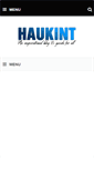 Mobile Screenshot of haukint.com