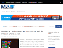 Tablet Screenshot of haukint.com